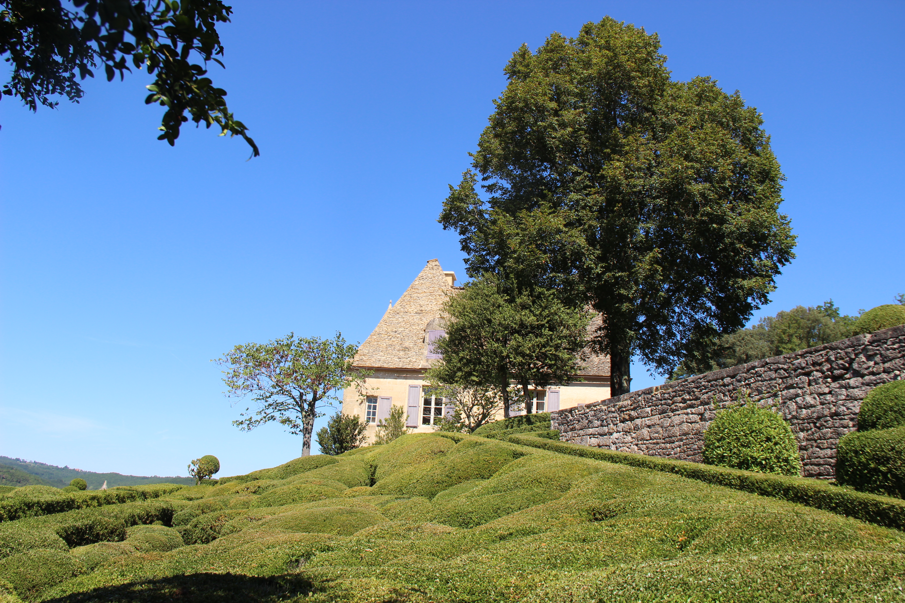Les jardins suspendus de Marqueyssac