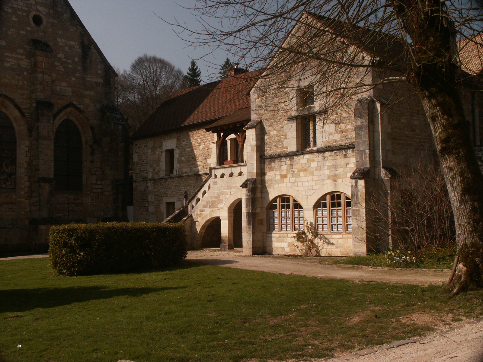 Abbaye de La Bussière-sur-Ouche