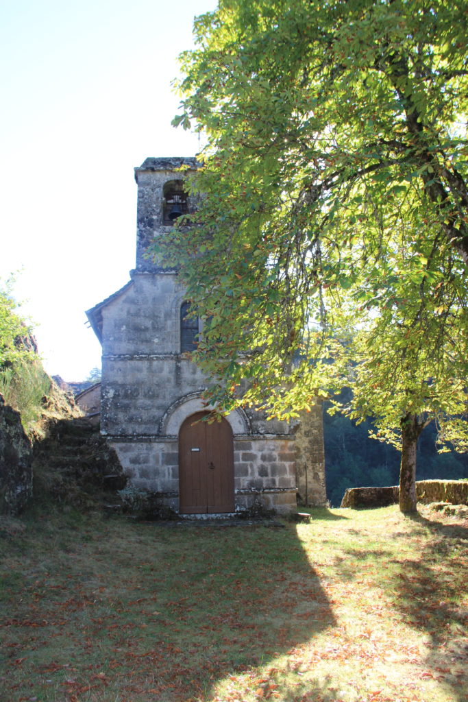 La Chapelle Saint-Christophe Les Gorges